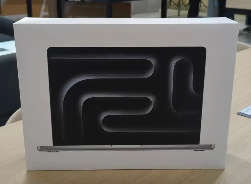 Ready New Macbook Pro M3 14 8/1TB Silver Ibox