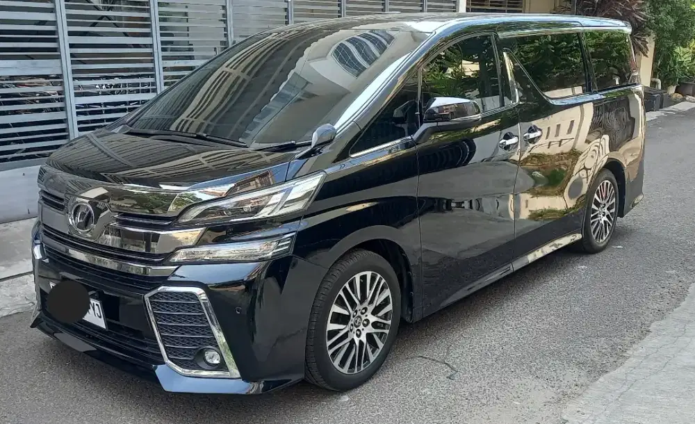 JUAL CEPAT VELLFIRE ZG 2016/2015 ISTIMEWA