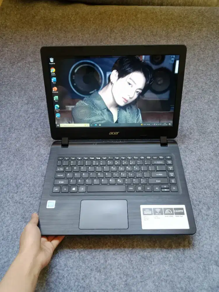 Laptop Normal RAM 4 GB HDD 1 TB Windows 10 Siap Pakai
