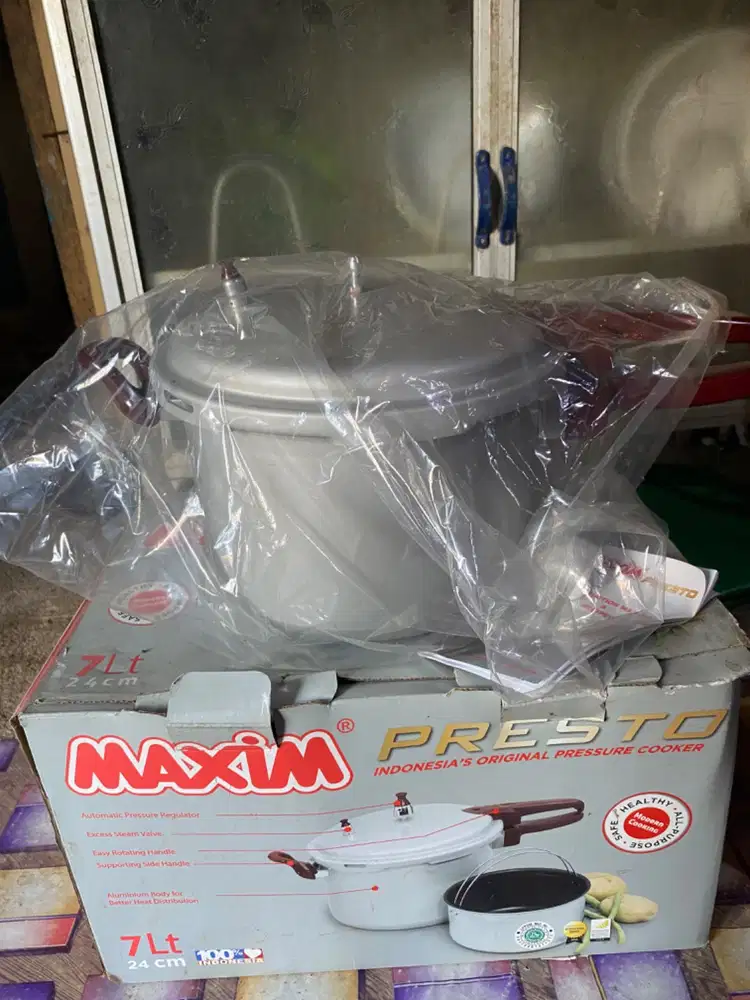 DIJUAL CEPAT – PANCI PRESTO MAXIM 7 LITER