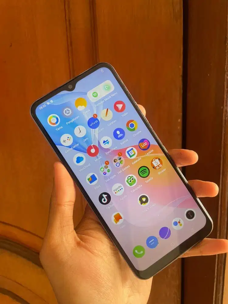 Vivo y21s ram 4/128gb batangan