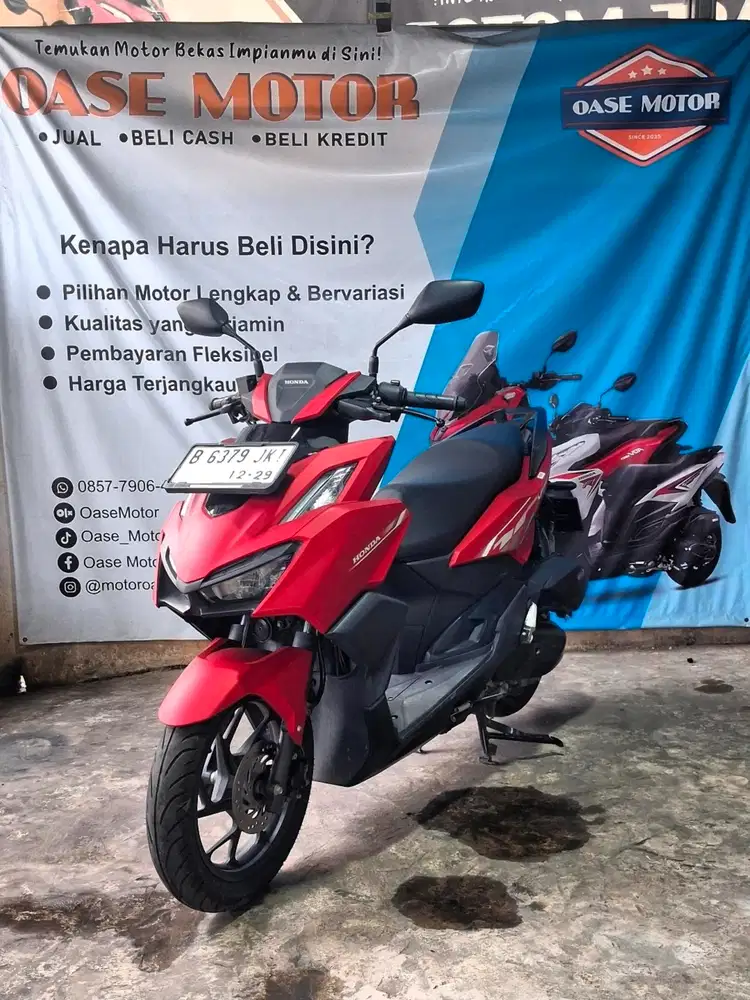 (A) HONDA VARIO 160 2024 KM LOW 6RB PERAK