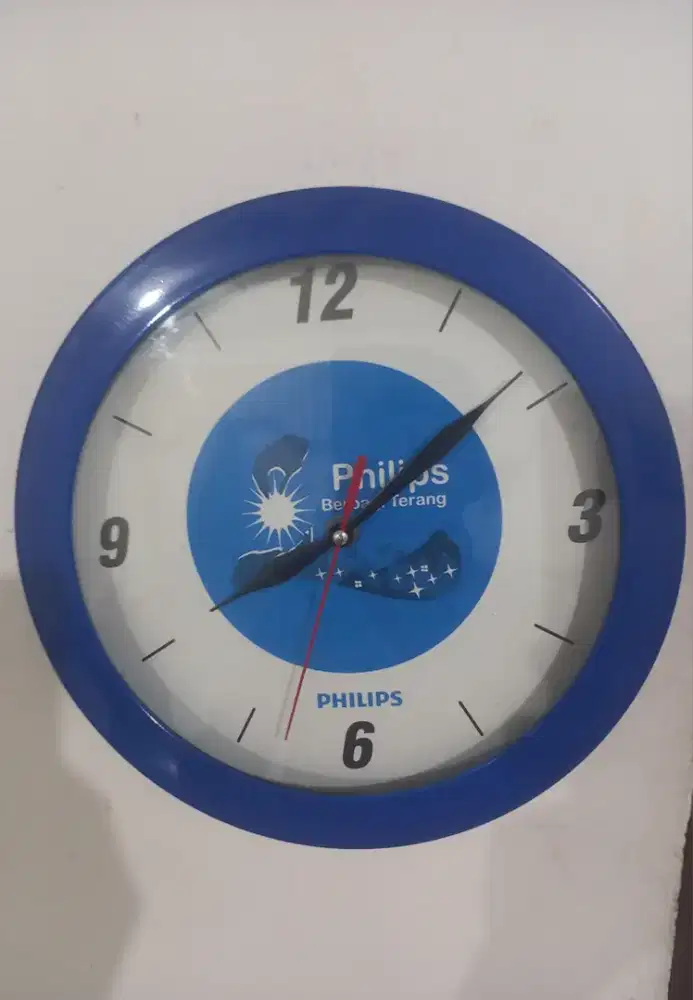 Jam Dinding,  bodi Rangka Jam Tebal