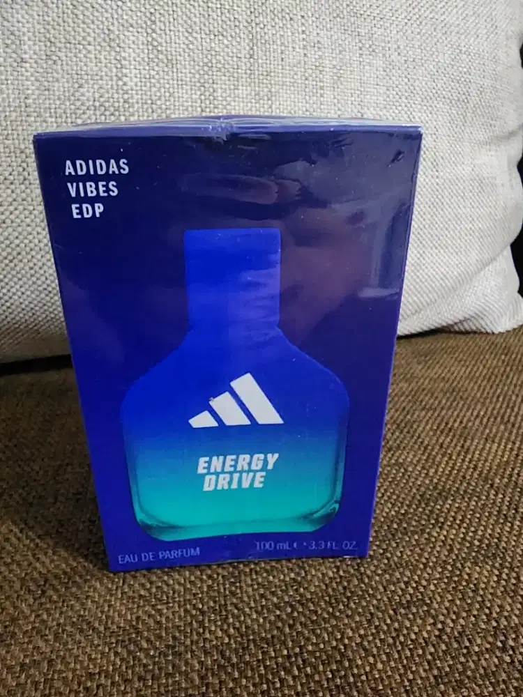 Adidas Energy Drive Parfum, segel BNIB, 100ml