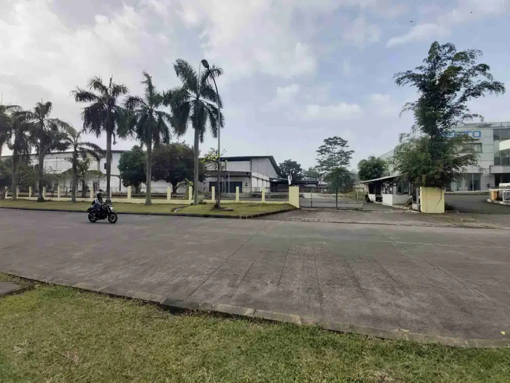 Disewakan Gudang Taman Tekno BSD