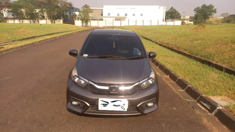 Honda Brio Satya 1.2 E A/T thn. 2020