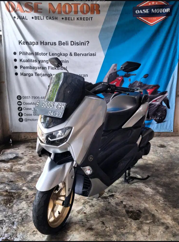 (A) Allnew Nmax 155 Conected Abs tahun 2022