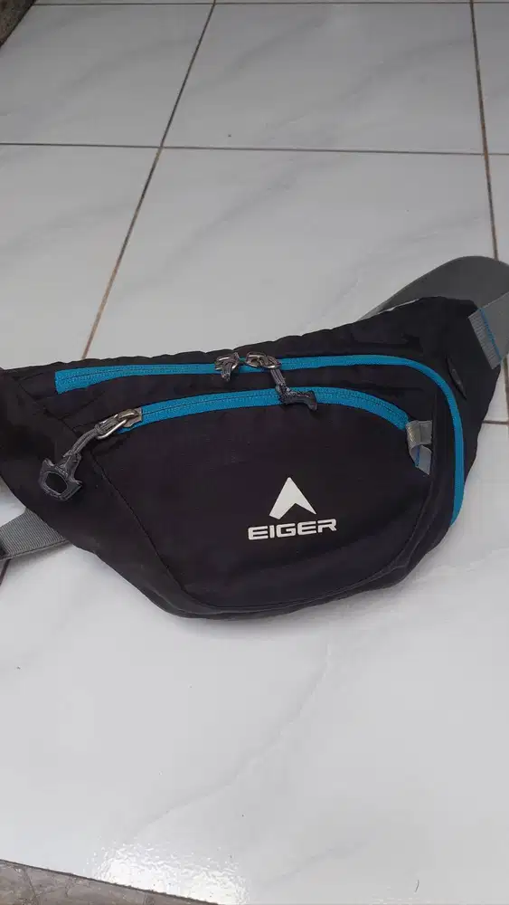 Tas Selempang Waistbag Eiger Crystalin Ori
