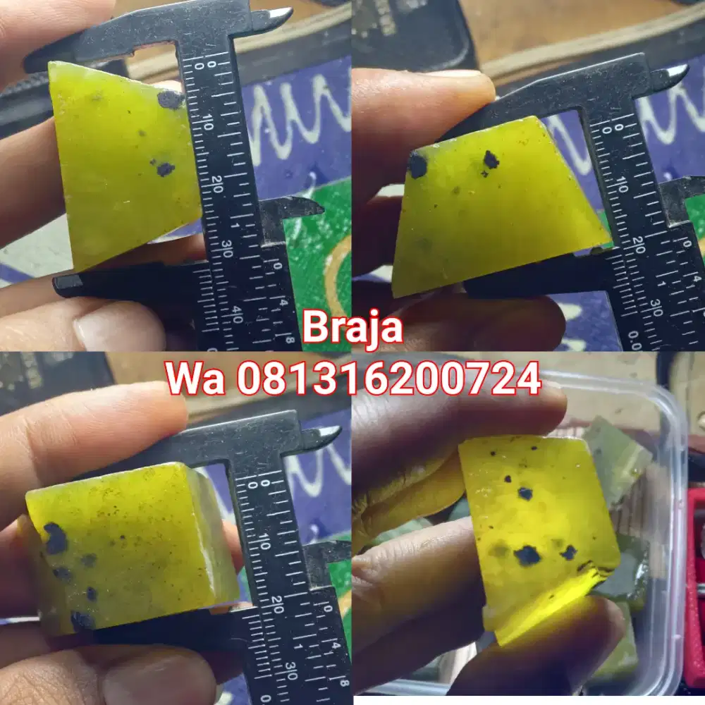 Bahan batu akik aceh