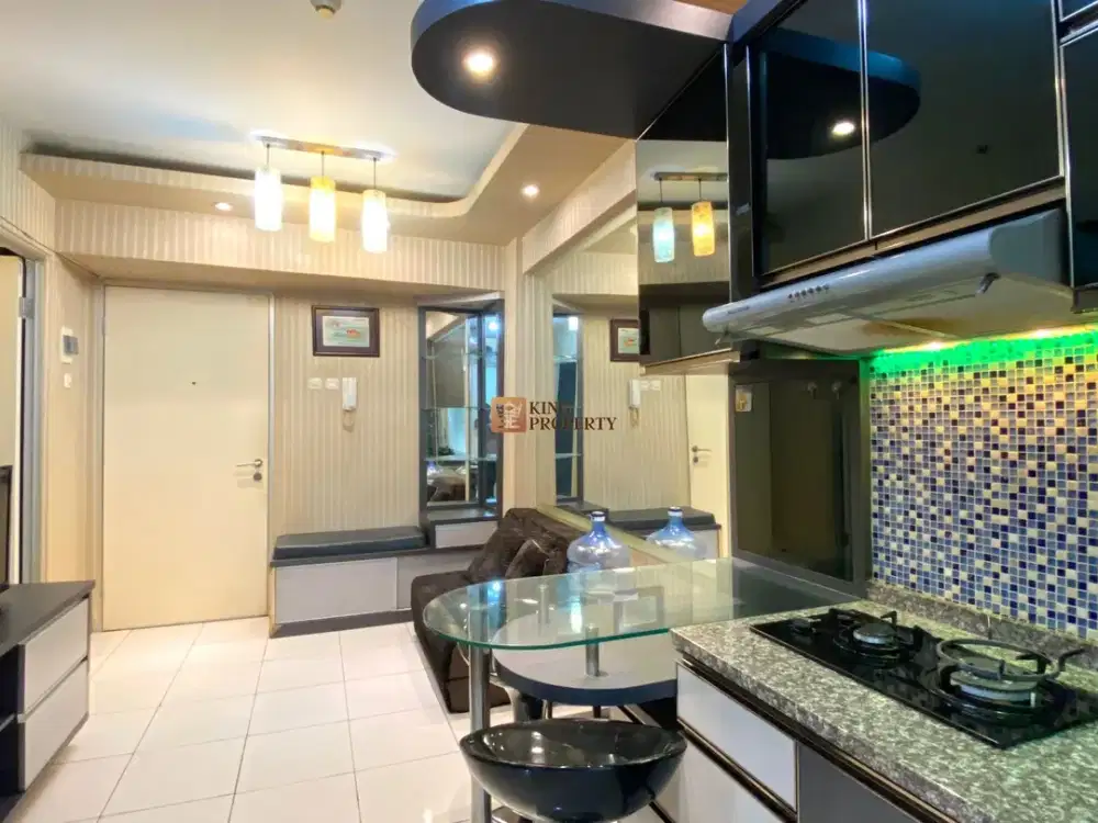 BEST DEAL! 2BR 35m² Hook Full Furnished Green Bay Pluit Greenbay Apartemen View City, Siap Huni