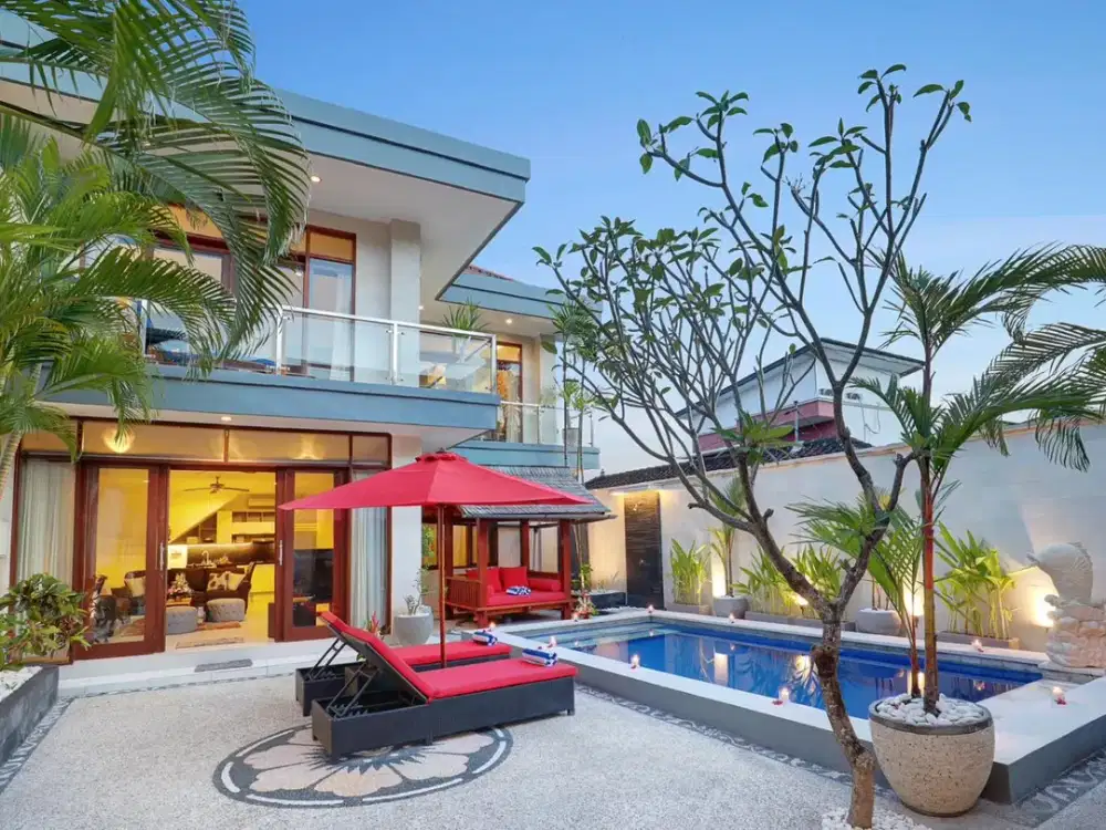 Villa legian seminyak bali