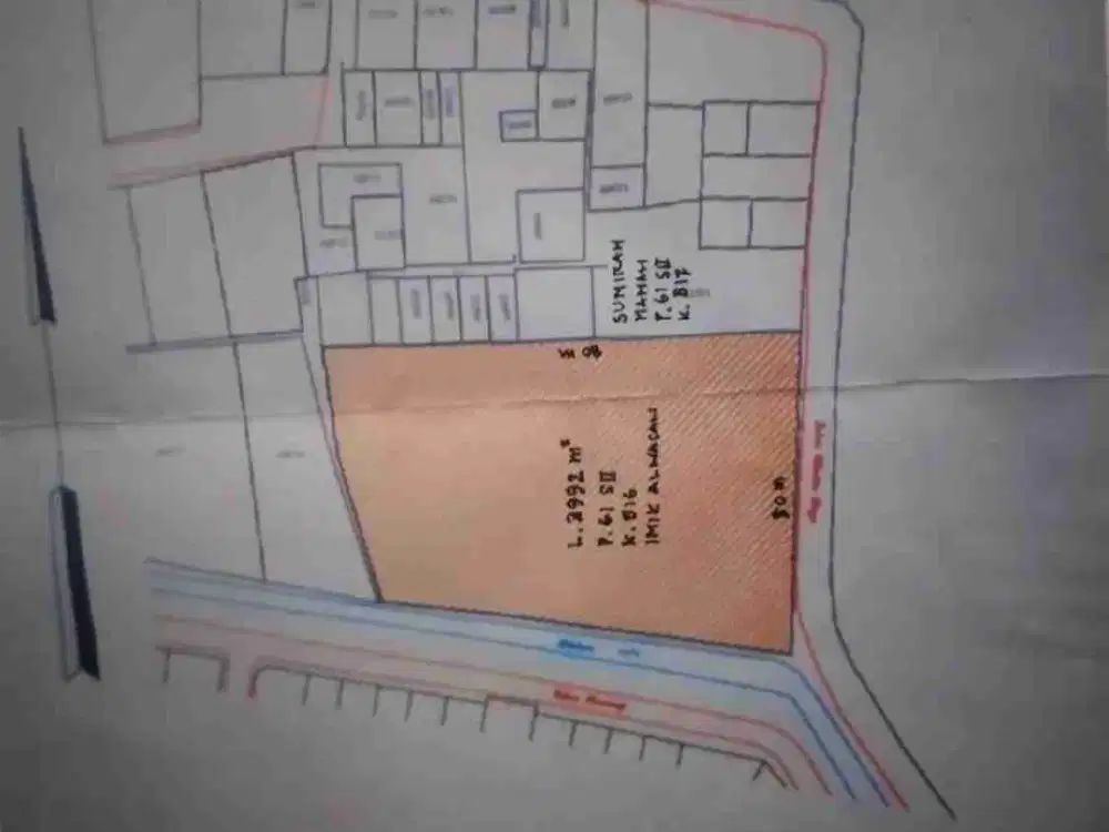 ANTAPANI MAINROAD HARGA 3,5JT/METER NEGO