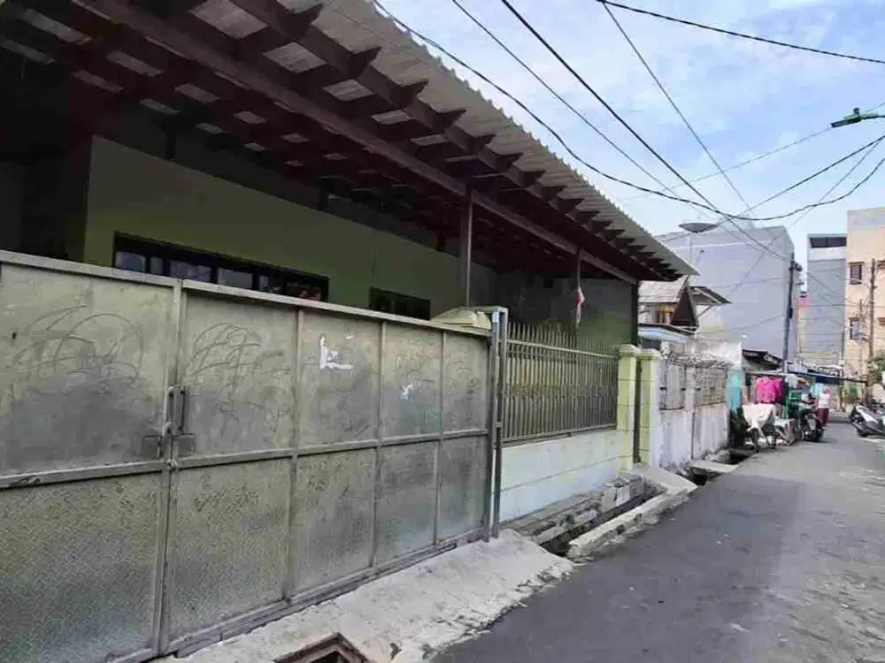 Dijual cepat Rumah dipetojo jakpus