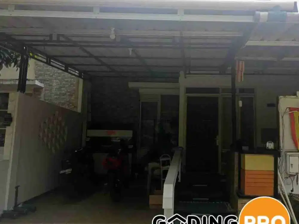 DIJUAL Rumah Siap Huni Di Cluster Depan Metland Transyogi