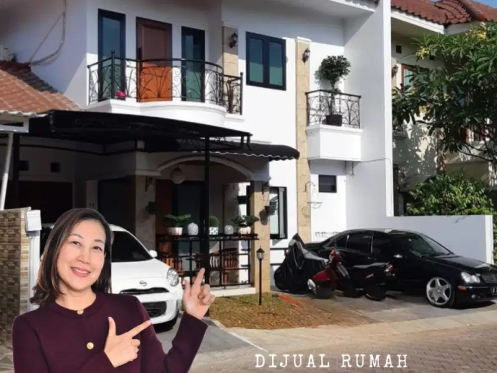 Dijual Rumah Modern Komplek Elang Malindo Jatiwaringin Jakarta