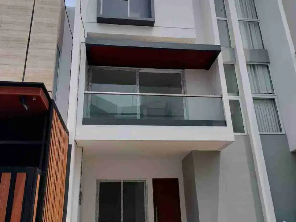 Dijual Rumah Baru Taman Surya