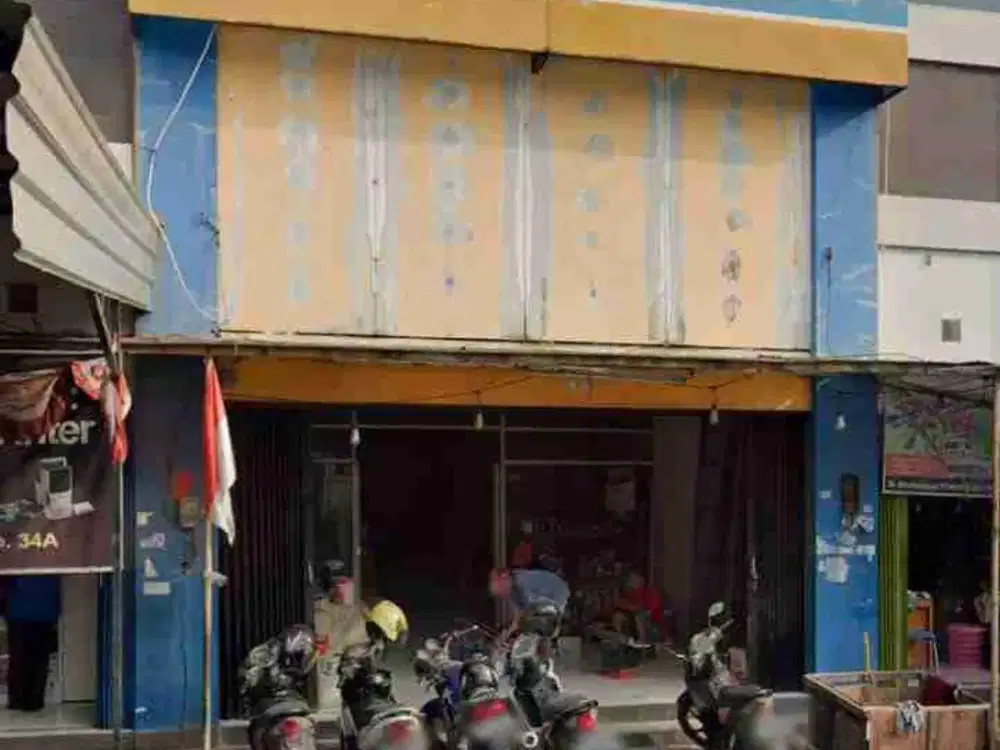 RUKO TEMPAT USAHA SEMARANG UTARA