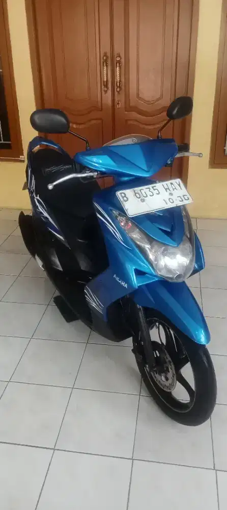 Yamaha Mio Soul Tahun 2009