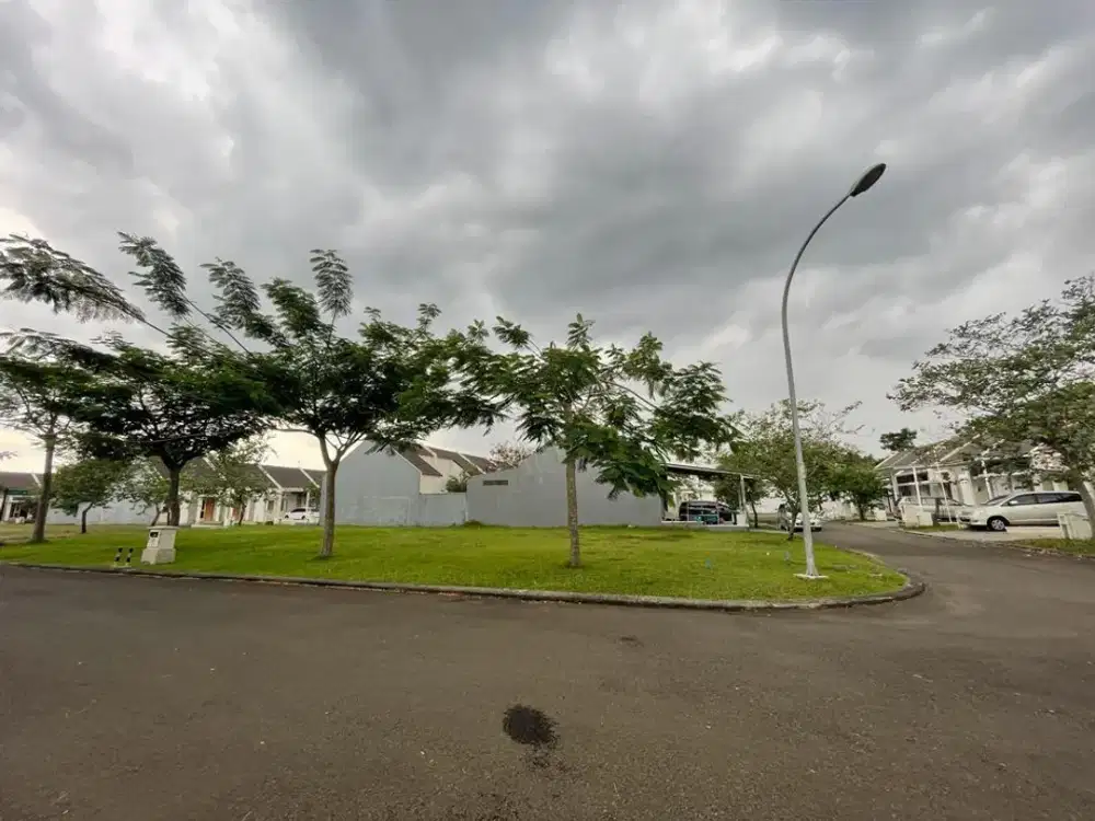 Dijual Kavling Suvarna Padi Cluster Cempaka Cikupa