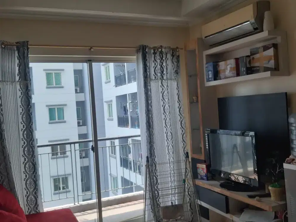 DISEWAKAN APARTEMEN CITY HOME TAHUNAN MURAH 55JT NEGO
