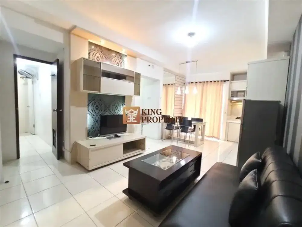 Dijual Cepat Apartemen Mediterania Garden Residences 3BR Fully Furnished Terawat, Hanya 5 Menit Ke Mal Central Park Di Tanjung Duren Jakarta Barat