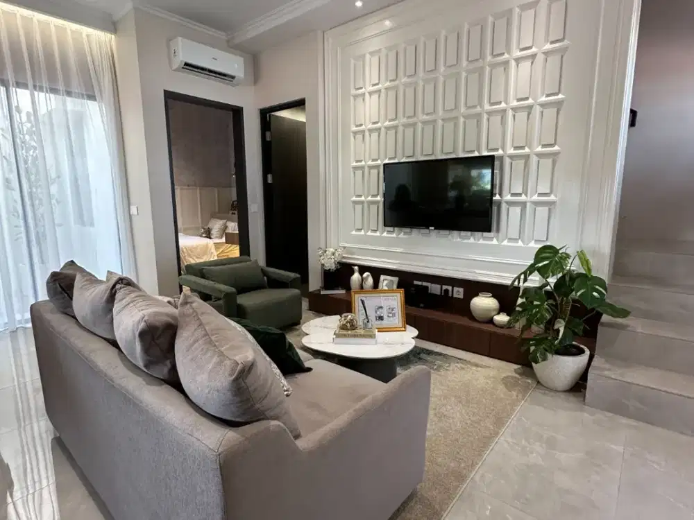 RUMAH MILENIAL 2 LANTAI CLUSTER CASTILO SINARMAS LAND BSD CITY!