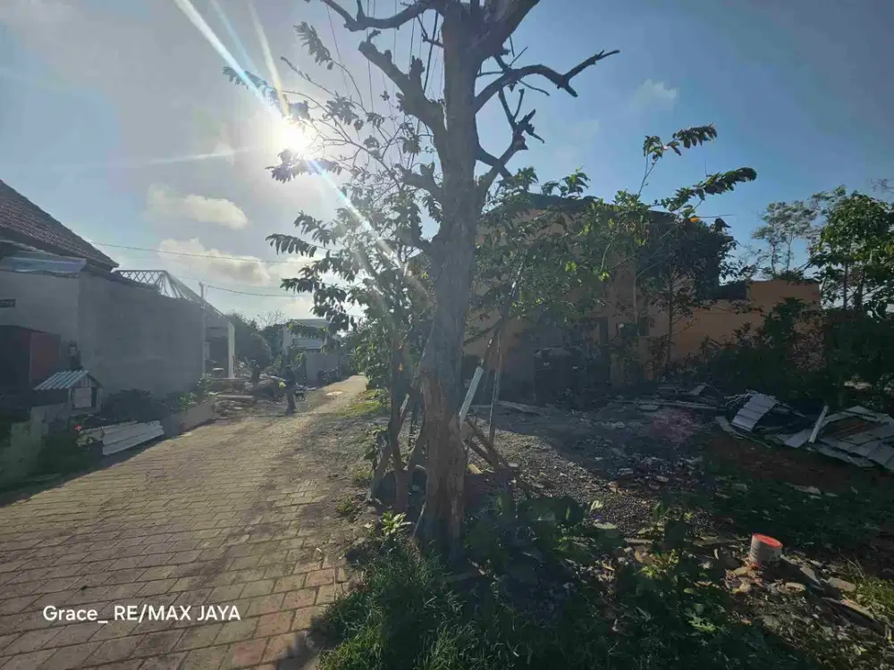 Dijual Tanah 2 Are di Pura Masuka Ungasan- Jimbaran, 7 menit ke Karma Kandara