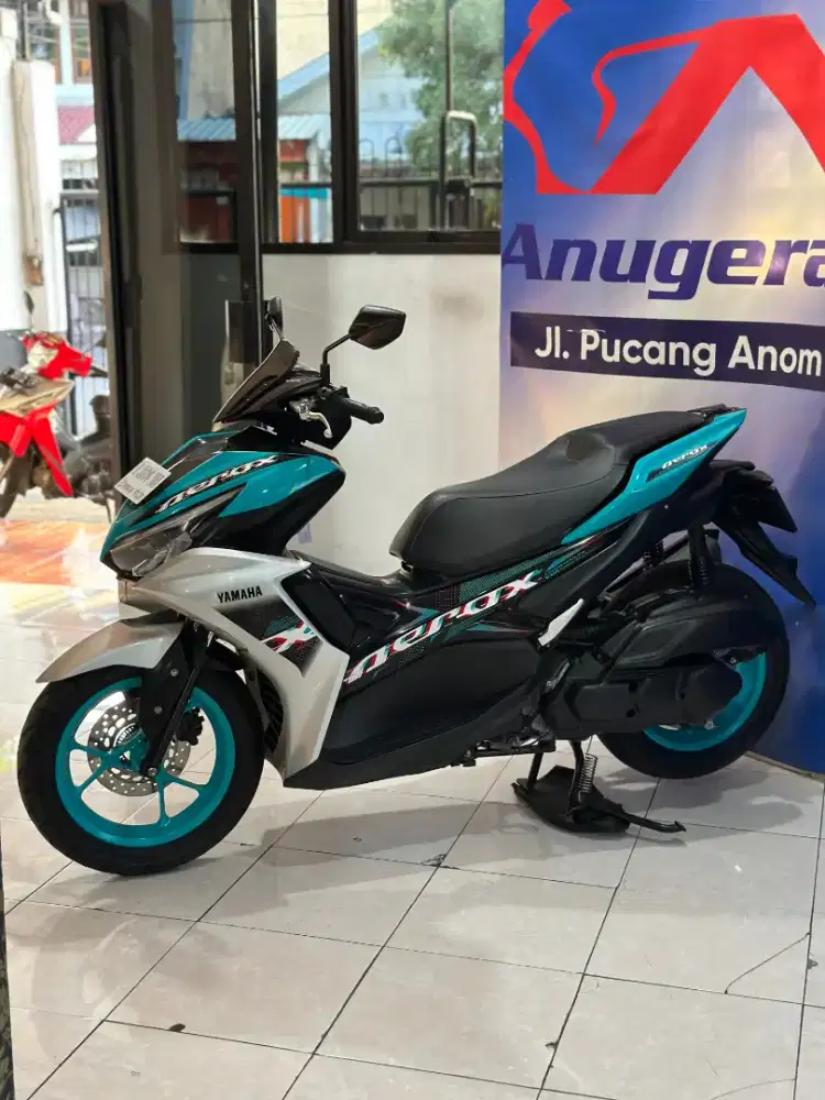 Yamaha Aerox Standar 155cc Tahun' 2023 Km 7Rb Anugerah Motor Pucang