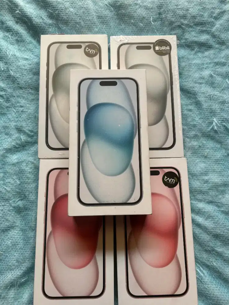 iPhone 15 128GB Baru dan Segel Resmi iBox GDN Digimap