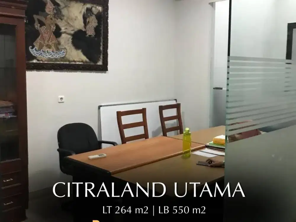 RUMAH USAHA SMART HOME CITRALAND UTAMA