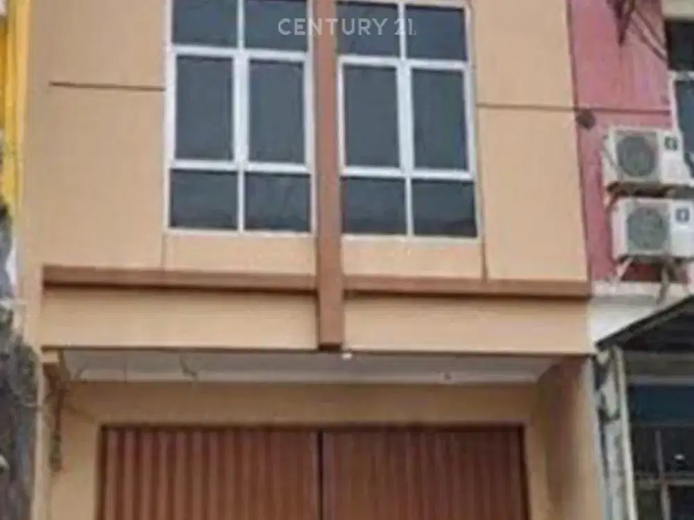 Ruko 3LT Trafic Ramai Di Greenville Jakarta Barat