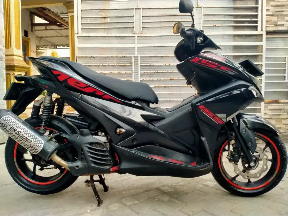 Yamaha Aerox lengkap motor sehat walafiat keterangan detail dibawah