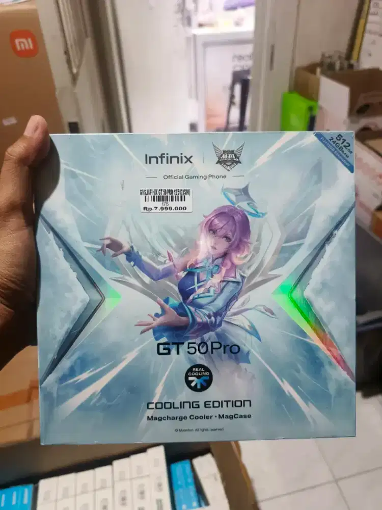 INFINIX GT 50 PRO 12/256 | ATLANTIS DAHSYAT