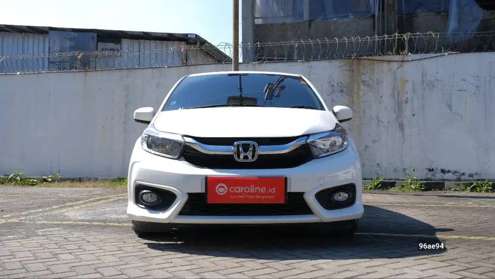 HONDA BRIO E 1.2 CVT AT 2022 PUTIH