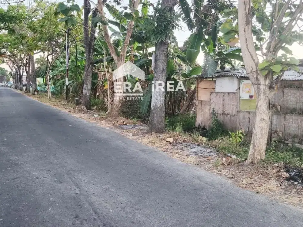 TANAH ZONA MERAH DIJUAL DI MLESE CEPER KLATEN