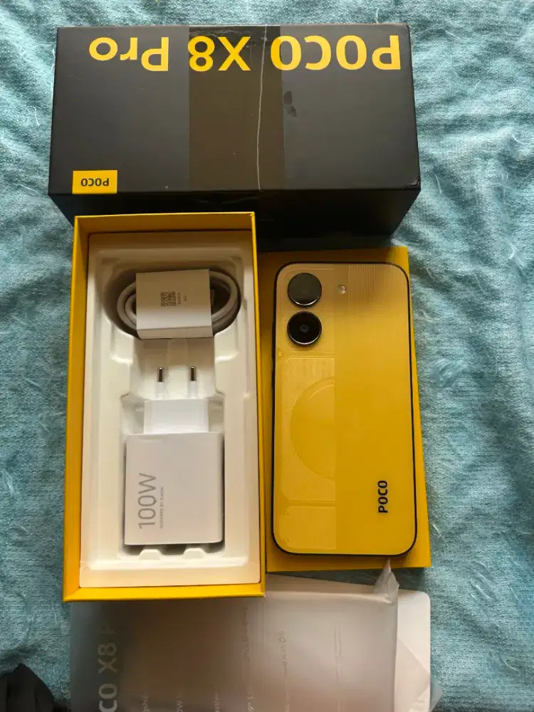 Xiaomi X8 Pro 12/512GB Yellow BH 100% Garansi Nov 2027
