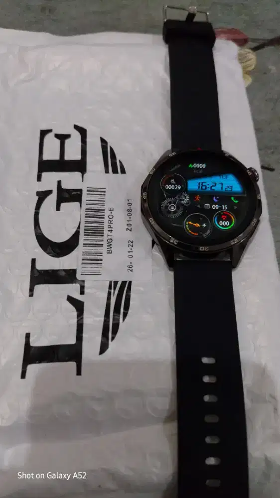 Smartwatch LIGE GT4PRO