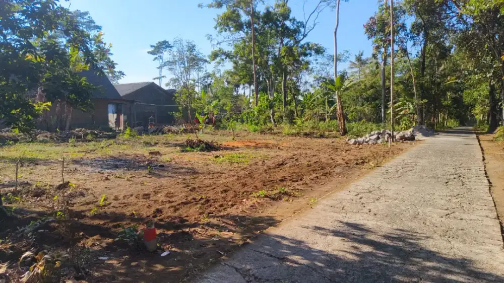 Dijual tanah pinggir jalan strategis butuh tengaran