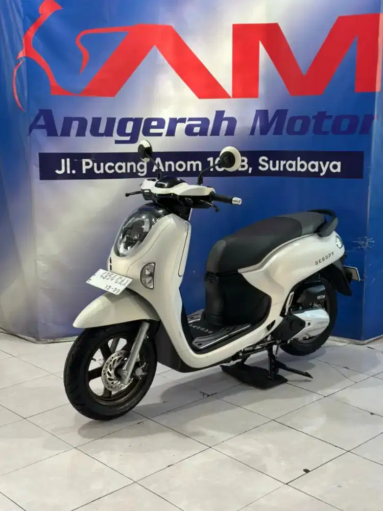 Honda Scoopy Prestige 110cc Thn' 2024 Anugerah Motor Pucang