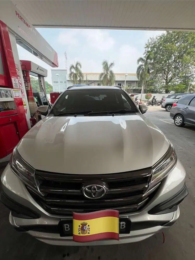 Toyota Rush 2021 Bensin