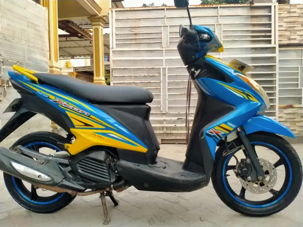 Yamaha Xeon pajak hidup lengkap motor sehat keterangan detail dibawah