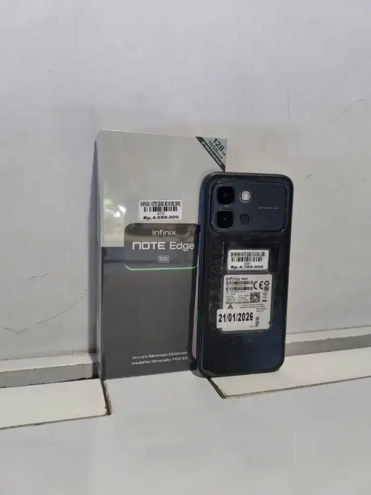 INFINIX NOTE EDGE 8/128 ATLANTIS DAHSYAT