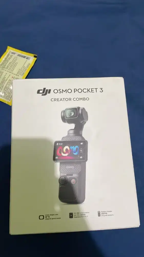 Dji Osmo Pocket 3 Creator Combo