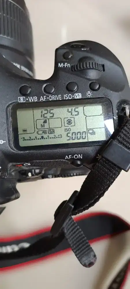 Kamera DSLR Canon 7D