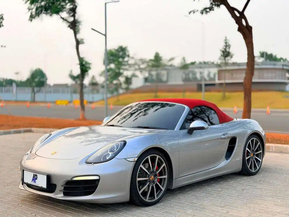 Porsche Boxster 2013 Bensin
