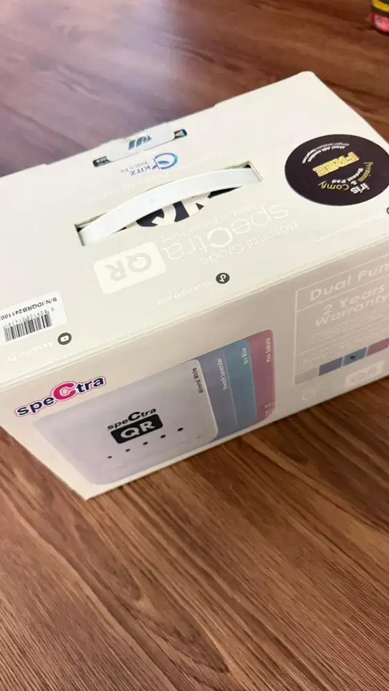 Spectra QR dual pumping