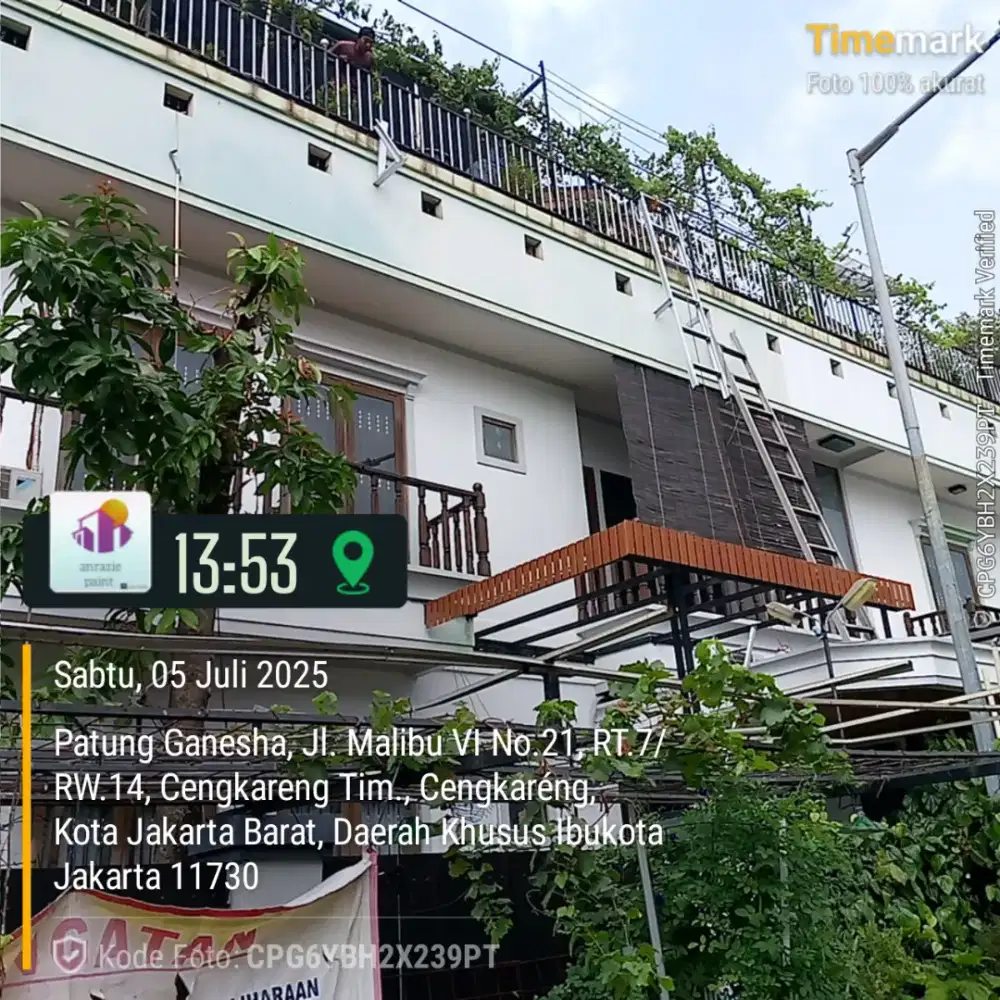 Tukang cat rumah & bangunan