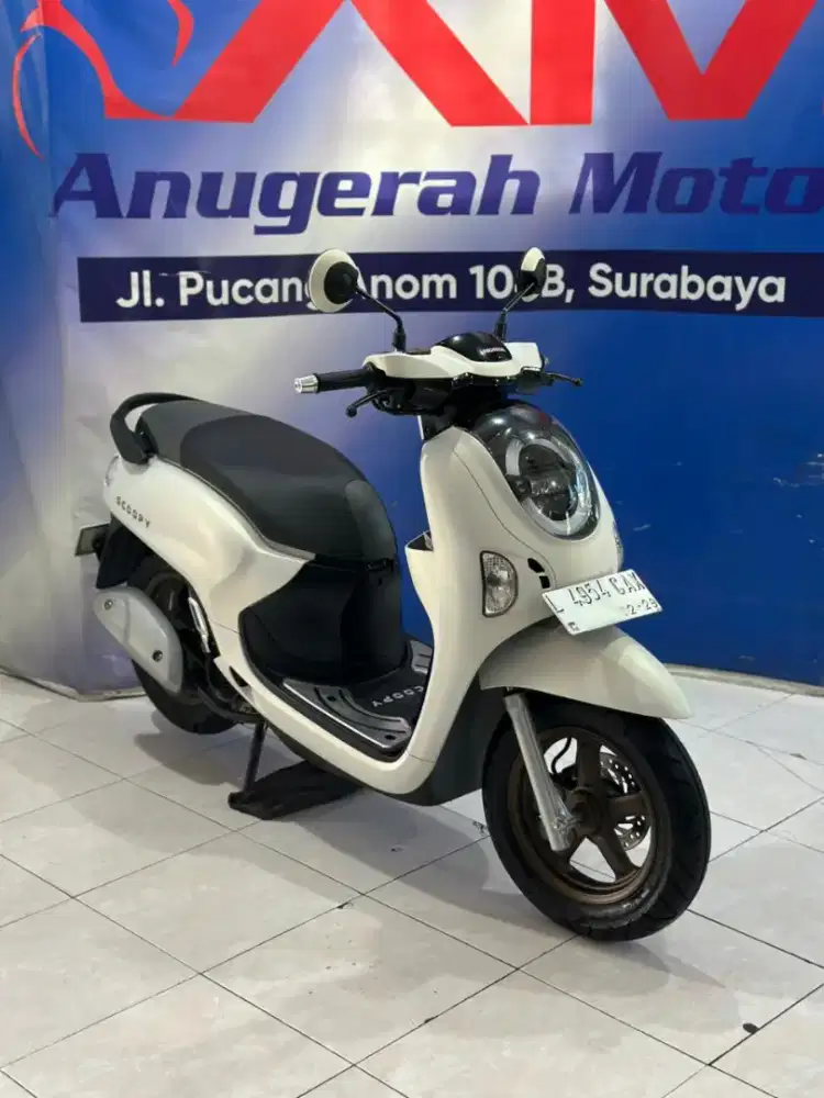 Honda Scoopy Prestige 110cc Tahun' 2024 Anugerah Motor Pucang