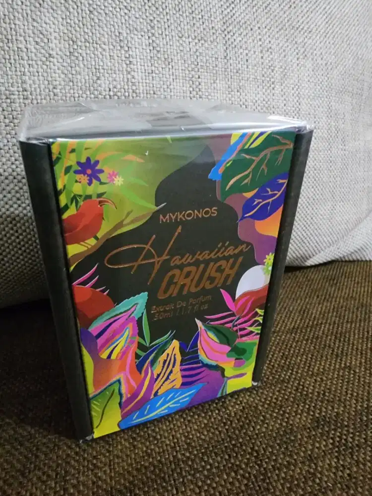 Mykonos Hawaiian Crush, segel BNIB, 50ml
