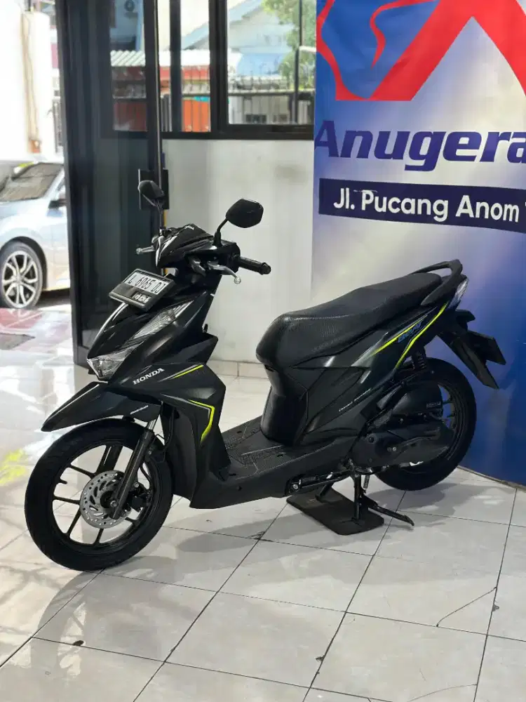 Honda Beat Iss 110cc Thn' 2020 Anugerah Motor Pucang